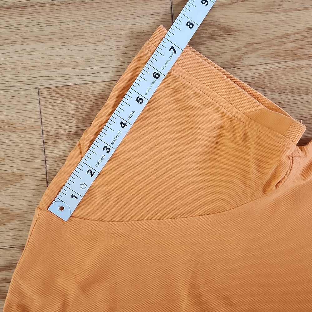 Tommy Hilfiger slim fit polo short sleeves  Small Orange - Picture 12 of 15